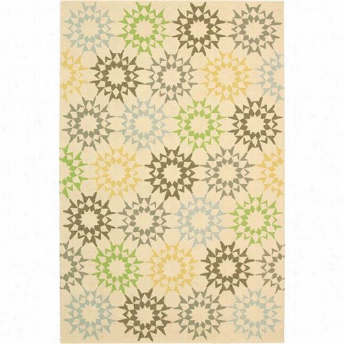 Safavieh Msr1843a-10 Martha Stewart Cotton Hand Bent Cremme Area Rug