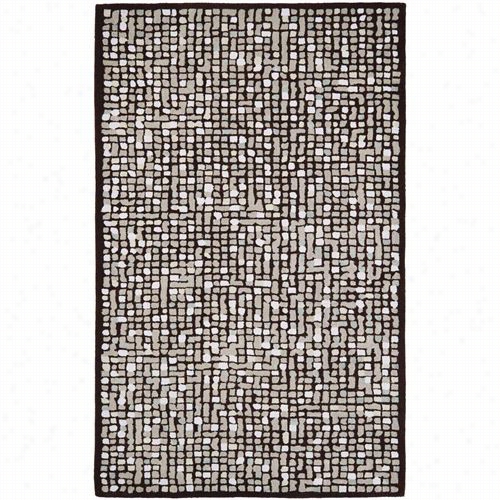 Safavieh Msr3623d Marha Stewart Wool Hand Tuftedwampuumpurple Area Rug