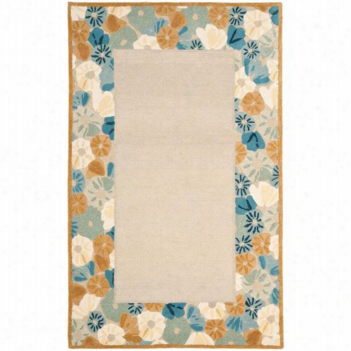 Saavieh Msr3629b Martha Stewart Wo0l Han Tufted Cornucopia Beige Area Rug