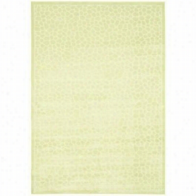 Safavieh Msr4432a Martha Stewrt Viscose Machine Woven Creme Rug