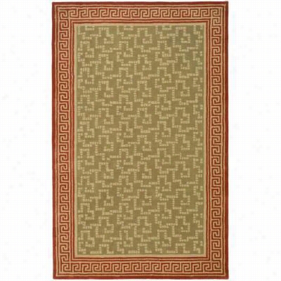 Safavieh Msr4537c-28 Martha Stew Art Woool Hand Tufted Sealing Wax Rug