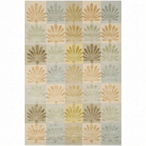 Safavieh Msr5433a Martha Stewart Silk And Wool Hand Knotted Oasis Rug