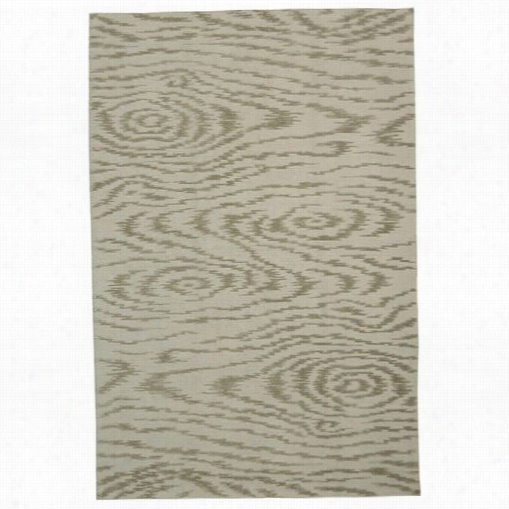 Safavieh Msr5842b Martha Stewart Silk And Wool Hand Knotted Driftwoood Rug