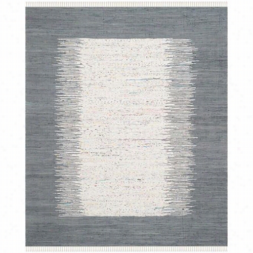 Safavieh Mtk 711gm Ontaukcotton Pile Hand Woven Ivory/greet Rug