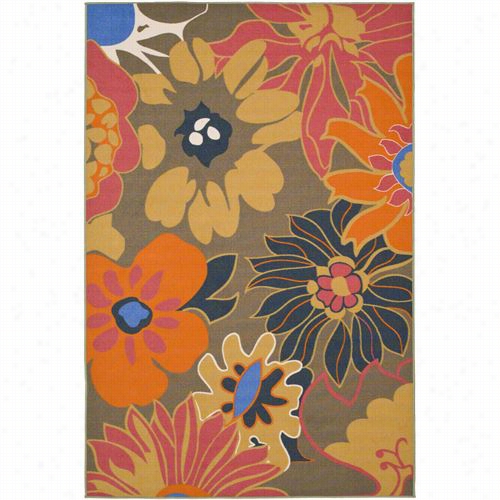 Safavieh Mtp534-4791 Metropoli Polyacrylicmachine Made Sage/mult Rug