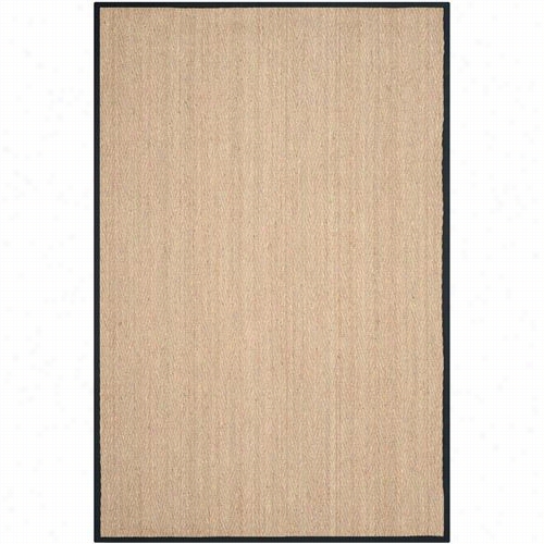 Safavieh Nf115c Naturalf Iber Natural/black  Area Rug