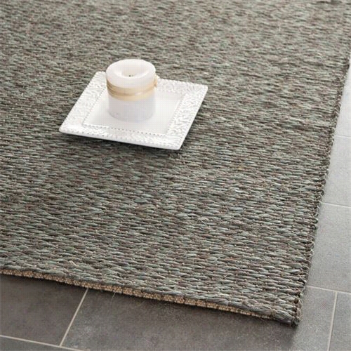 Safavieh Nf448b Natural Fiber Jute Power Loomed Teal Area Rug