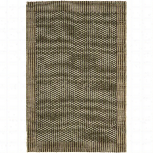 Safavieh Nf451b Natural Fiber Sisal Power Loomed Charcoal/grsen Area Rug