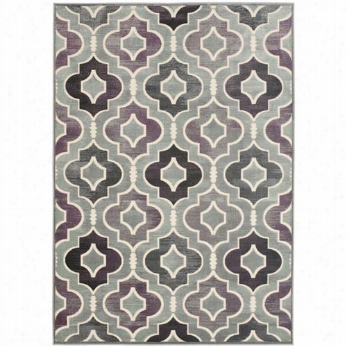 Safavieh Par16-740 Parradise Vsicose Power Loomed Greyy/multi Area Rug