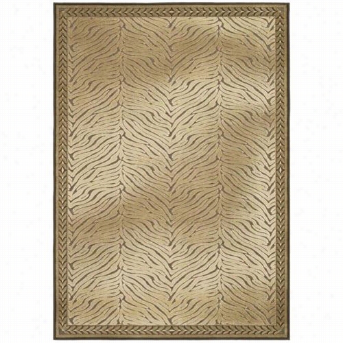 Safavieh Par80-303 Paradise Viscose Pwoer Loomed Brown Area Rug