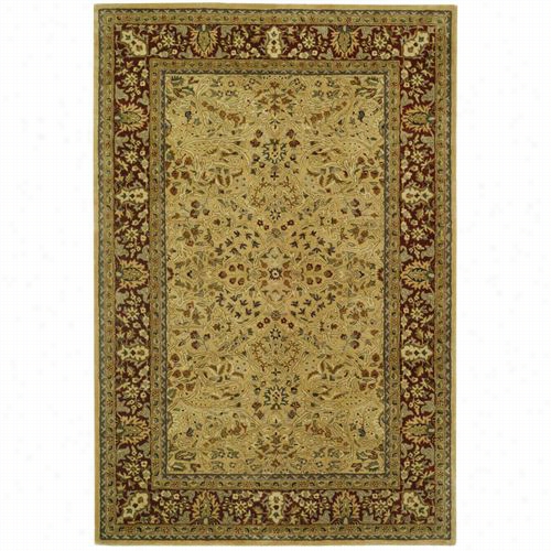 Safavieh L519d Persian Legend Wool Hand Tufted Ivory / Gather ~ Area Rug