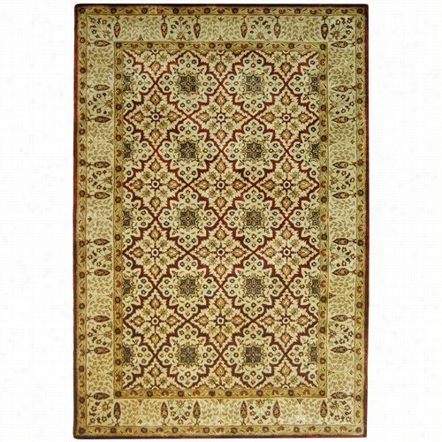 Safavieh Pl521a Persian Legend Wool Hand Tufted Beoge / Beige Area  Rug