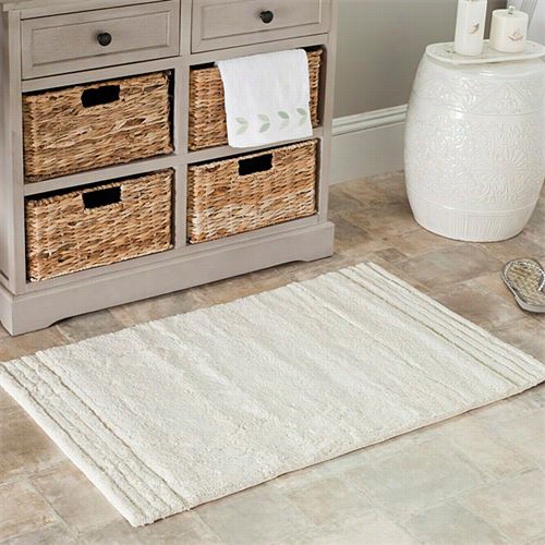 Safavieh Pmb621n Plush Masterb Ath Cottno Hand Woven Natural/natural Area Rug