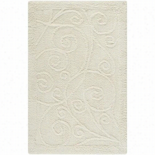 Safavieh Pmb637n Plush Master Bath Cootton Power-loomed Ntaural/natural Area Rug