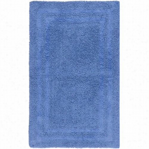 Safavih Pmb6911l-2134 Plush Masetr Bath Cotton Hand Woven Lapis Lazuli Are Rug