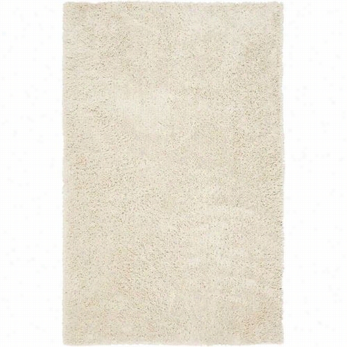 Safavieh Sg240a Shag Acrylic Hand Tufted Whiet Rug