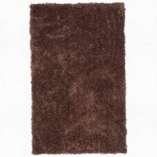 Safavieh Sg240e Shag Arylic Handt Ufted Chocolate Rug