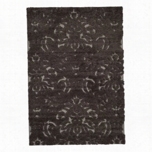 Safavieh Sg460-2879 Shag Polypropylene Pile Power Loomed Concealment Brown/smke Rug