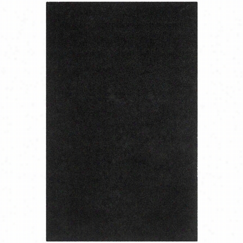 Safavieh Sg851b Hsag Polyester Pile Chirography Tufted Black Rug