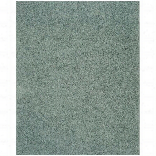 Safavieh Sga119d Athens Shag Polypropylene Power Loomed Seafoam Rug