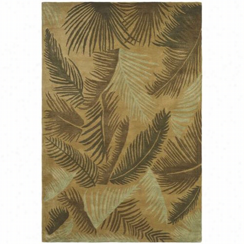 Safavieh Soh440a Soho Wool Hqnd Tufted Gold/multi Rug