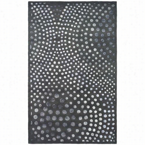 Safavieh Soh654a Soho Wool Hand Tufted Dark Rey Rug