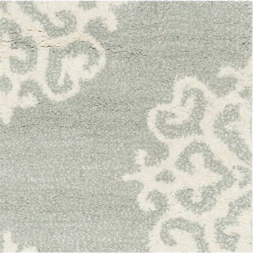 Safavieh Soh724c-4s Qso Ho Wool And Viscose Hand Tufted Grey/ivory Rug