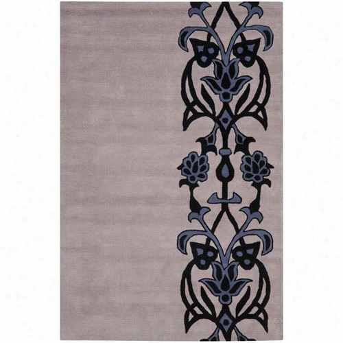 Safavieh Soh751a Soho Woolh And Tufted Beige/purple  Rug