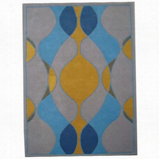 Safavieh Thus It Is7h62c Soho W Ool Hand Tufted Grey/multi Rug