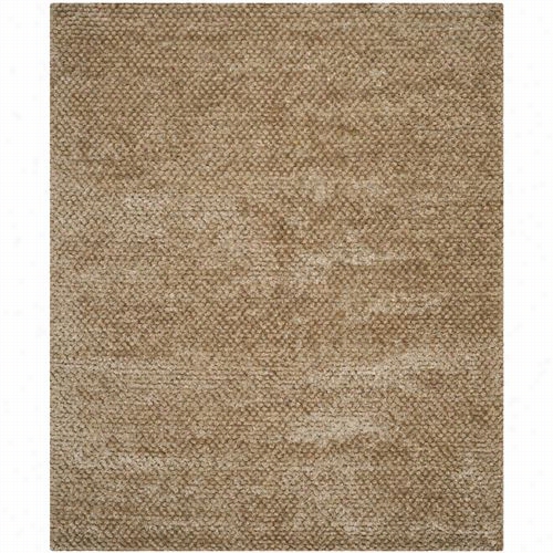 Safavieh Sts64lt Ssaint Tropez Polyester/cotton Hhadn Woven Taupe Rug