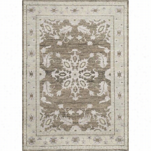 Safavieh Stw216a Stone Wash Wool/vicose/cotton Han Knotted Charcoal Rug