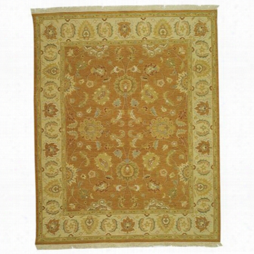 Safavieh Sum414a Sumak Wool Flatwrave Gold / Ivory Area Rug