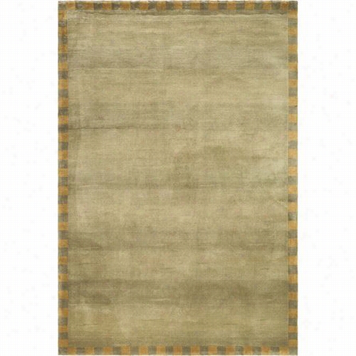 Safavieh Tb004b Tibetan Wool Had Knotted Sage//green Rug