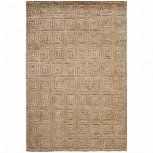 Safavieh Tb108b Tibetan Wool Hand Knotted Camel Area Rug