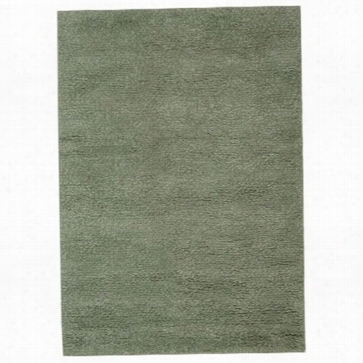 Sfaavieh Tri101f Tribeca Wool Hand Knotted Grey/green Rug