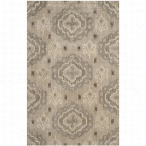 Safavieh Wyd153a Wynxham Wool Pile Hand Tufted Silver Rug