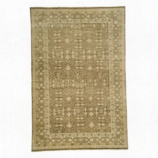 Currey And Company 1512-10x14 Hazara 10' X 14' Rug In Carob