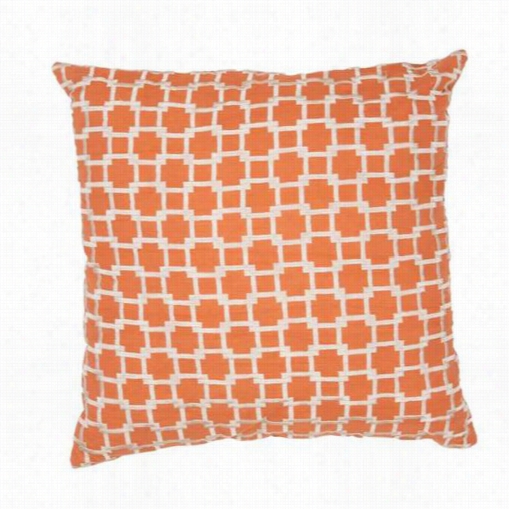 Jaipur Plc10084 Modenz Frozen Hanemade Cotton Pillow