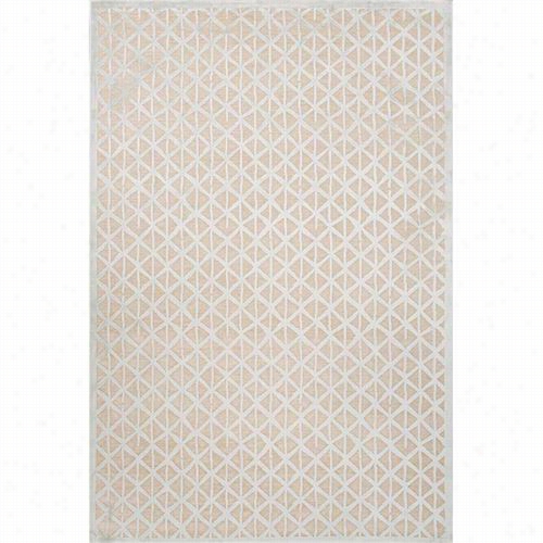 Jaipur Rug1 Faables Machine Made Lustrous Finish Art Silkc/henillle Taupe/ivory Area Rug