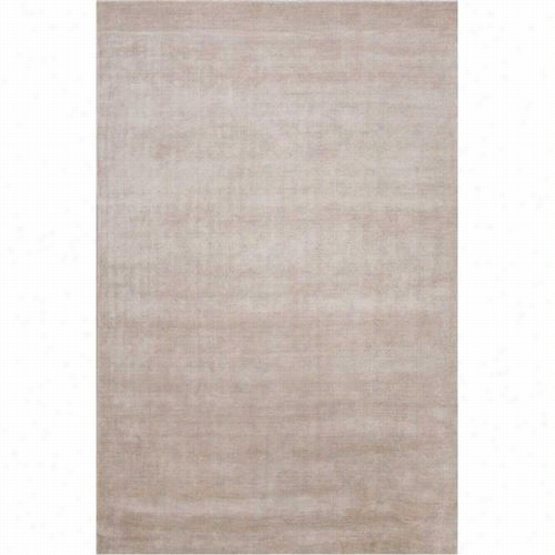 Jaipur Rug1 Lusstre Solids/handloom Solid Pattern Bamboo Silk Ivory/white Ares  Rug