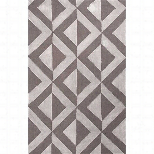 Jaipur Rug1 Medina Hand-tfute Dlooped And Cut Polyester Ivory/brown Area Rug