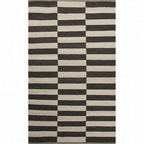 Jaipur Rug1 Scandinavia Nordicc Flat-weave Durable Woolivory/black Area Rug