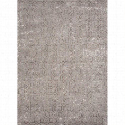 Jaipur Rug1100 Baroque Hand-tuf Te D Geom Etric Pattern W Ool Geay/tan Area Rug