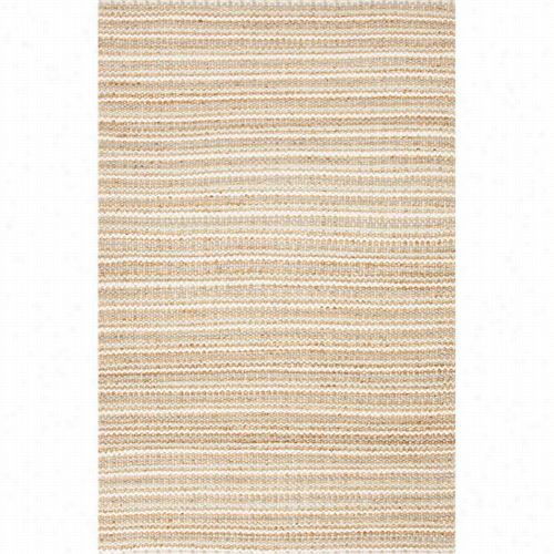 Jaipur  Rug10001 Andes Naturals Solid Pattern Cotton/jute Tauupe/ivory Area Rug