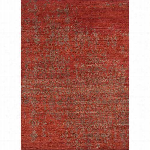 Jaipur Rug1019 Geode Hand-knotted Abstract Pattern Wool Red/brown Area Rug