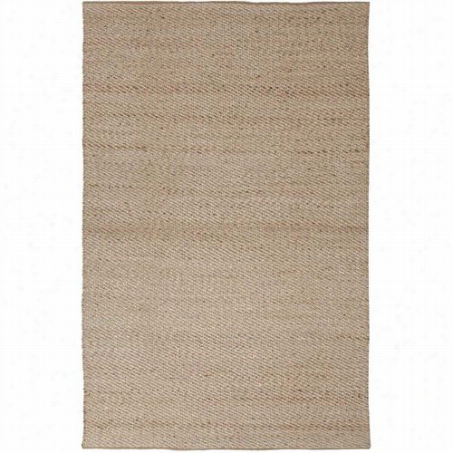 Jaipur Rug10201 Himalaya Natur Als Solid Patte Rn Rayon/jute Taupe/ivory Area Rug