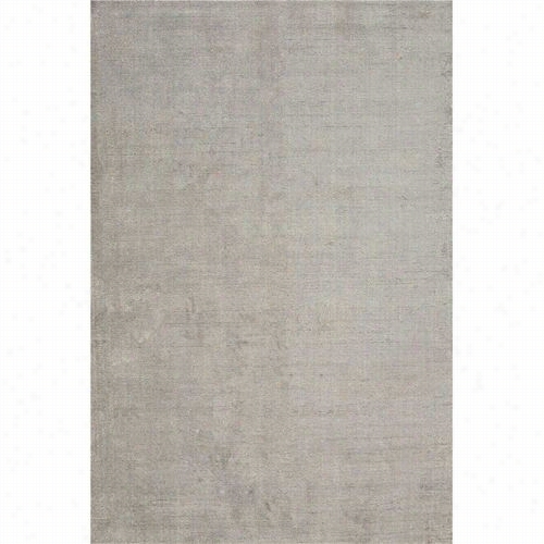 Jaipur Rug10236 Konstrukt Solids/handloom Solid Pattern W Oool/art Silk Gray/area Rug