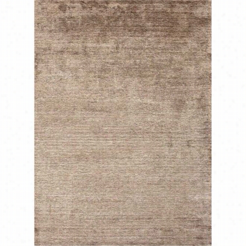 Jaipur Rug10245 Lustre Solids/handloom Solid Pattren Bamboo S Ilk Taupe/tan Deep Camel Area Rug