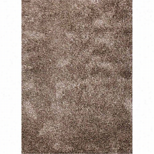 Jaipur Rug10315 Nadia Shag Solidpattern Polyster/wool Ivory/taupe Area Rug