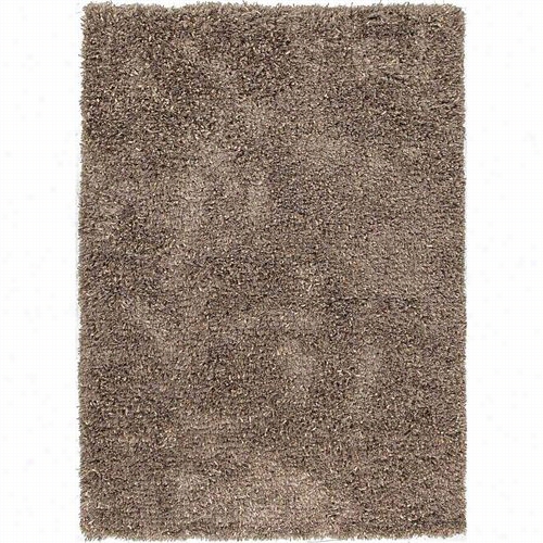 Jaiour Rugl 0040 Tribeca Shag Solid Pattern Polyester Brown/area Rug